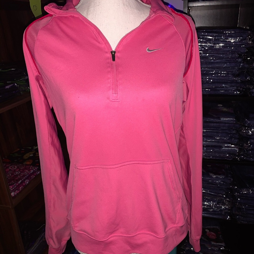 Pink Nike Pullover